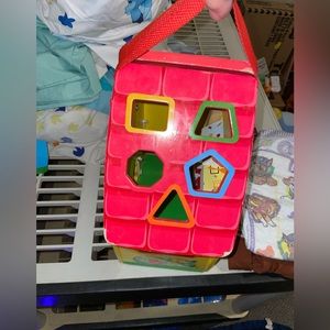 Blues clues house shape sorter